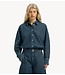 Selected Blouse SLWBELLA BATSLEEVE DENIM SHIRT Medium Blue Denim