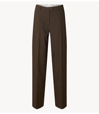 Selected Broek SLWRELAXED SIGNE MW PANT Delicioso
