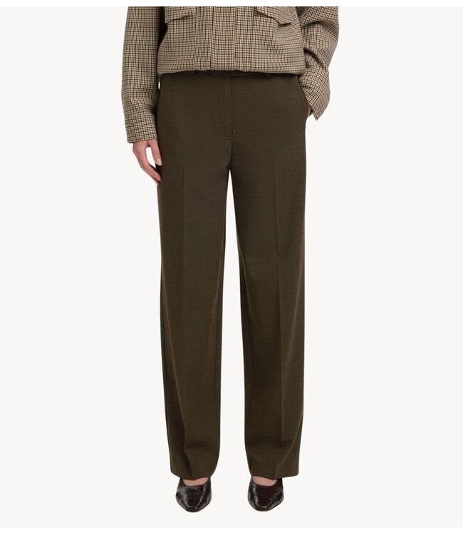Selected Broek SLWRELAXED SIGNE MW PANT Delicioso