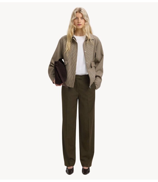 Selected Broek SLWRELAXED SIGNE MW PANT Delicioso