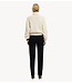 Selected Trui SLWELLIE LS KNIT ROLL NECK Egret