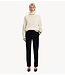 Selected Trui SLWELLIE LS KNIT ROLL NECK Egret