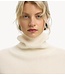Selected Trui SLWELLIE LS KNIT ROLL NECK Egret