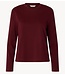 Selected Top SLWESSENTIAL LS BOXY TEE NOOS Tawny Port