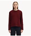 Selected Top SLWESSENTIAL LS BOXY TEE NOOS Tawny Port