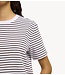 Selected Top SLWESSENTIAL SS STRIPED BOXY TEE NOOS Delicioso MULTI STRIPES