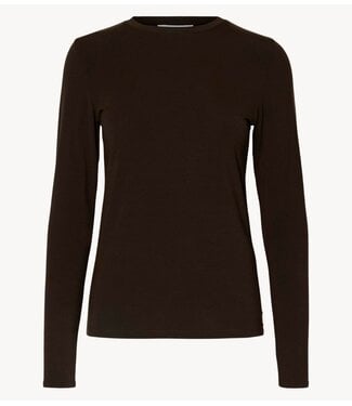Selected Top SLWMANJA LS O-NECK NOOS Delicioso