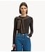 Selected Top SLWMANJA LS O-NECK NOOS Delicioso