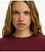 Selected Top SLWMANJA LS O-NECK NOOS Tawny Port