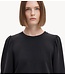 Selected Top SLWTENNY 3/4 SWEAT TOP NOOS Black
