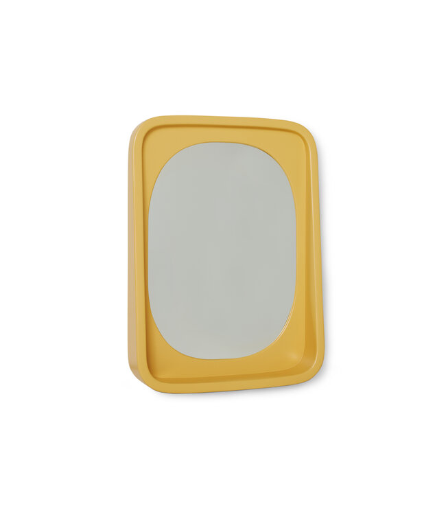 HKLIVING Spiegel Curve Oker Mat
