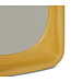 HKLIVING Spiegel Curve Oker Mat