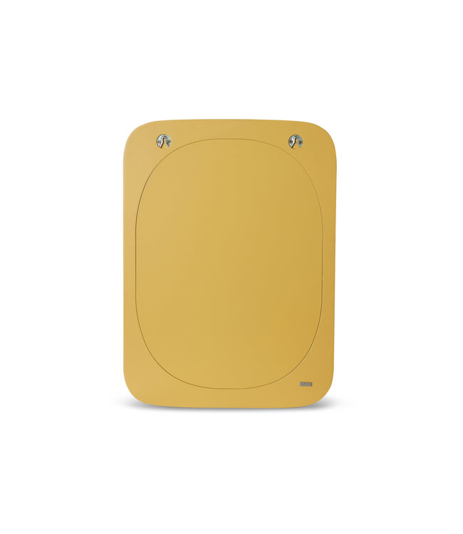 HKLIVING Spiegel Curve Oker Mat