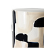 HKLIVING Bijzettafel Ceramic Zwarte Inkt