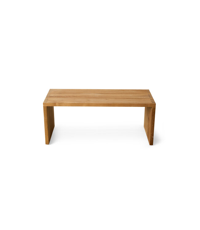 HKLIVING Bankje Wooden bench, teak