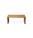 HKLIVING Bankje Wooden bench, teak