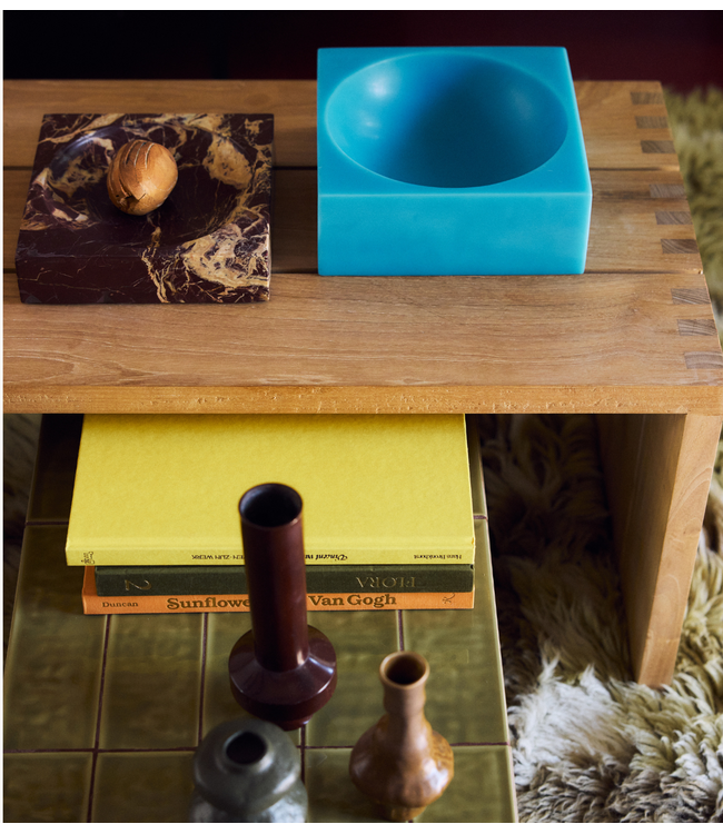 HKLIVING Bankje Wooden bench, teak