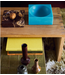 HKLIVING Bankje Wooden bench, teak