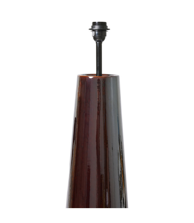HKLIVING Cone Vloerlampvoet XL Bruin