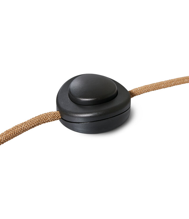 HKLIVING Cone Vloerlampvoet XL Bruin