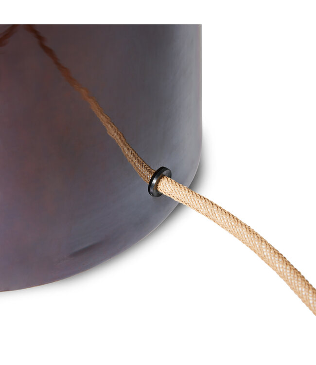 HKLIVING Cone Vloerlampvoet XL Bruin