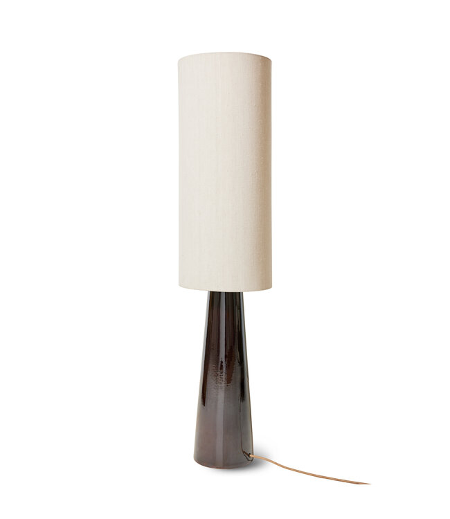 HKLIVING Cone Vloerlampvoet XL Bruin