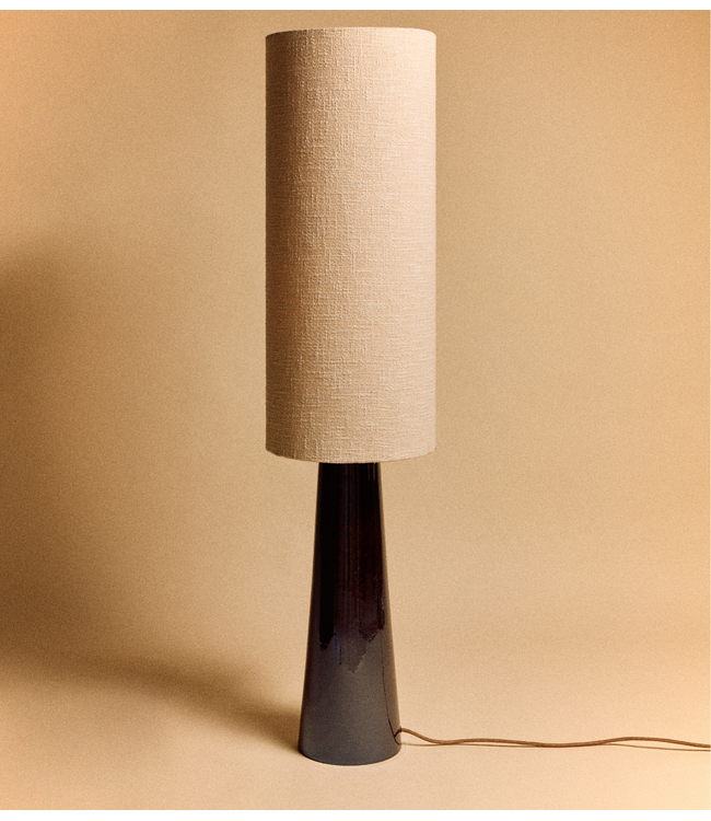 HKLIVING Cone Vloerlampvoet XL Bruin