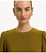 Selected Top SLWTENNY 3/4 SWEAT TOP NOOS Fir Green