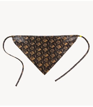 Slingher Sjaal TOBACCO SNAKE