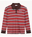 Stieglitz Shirt Cira Polo Wide Sleeve Merlot