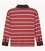 Stieglitz Shirt Cira Polo Wide Sleeve Merlot