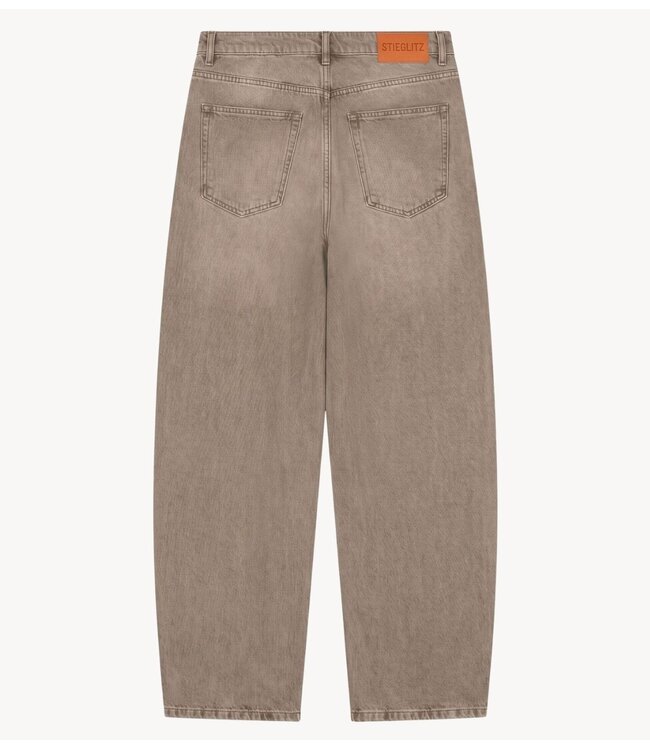 Stieglitz Broek Teresa Jeans Brown