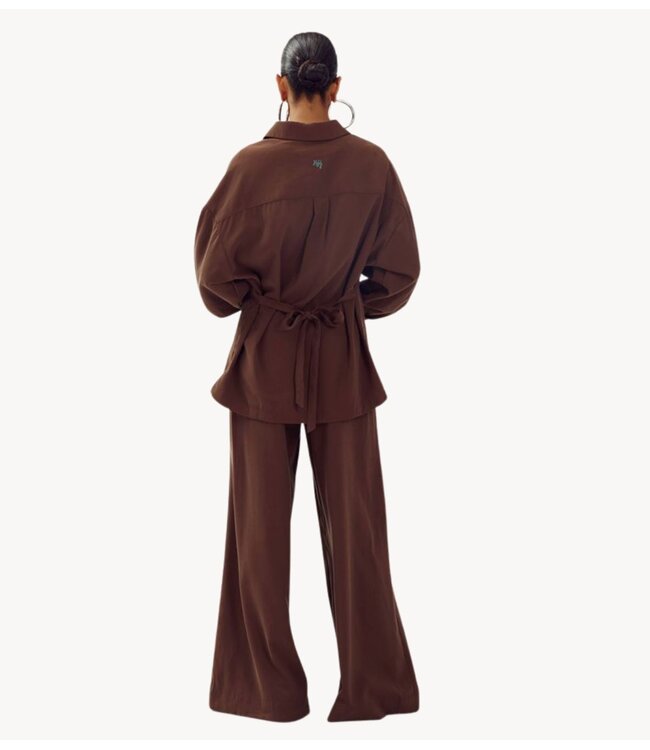 HARPER & YVE Broek MEIKE-PA HOT FUDGE