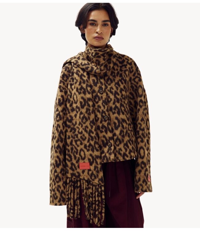 HARPER & YVE Jas KISHA-JA WILD LEXIE LEOPARD