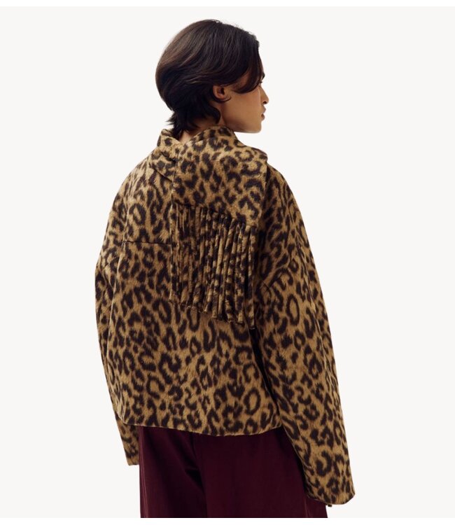 HARPER & YVE Jas KISHA-JA WILD LEXIE LEOPARD