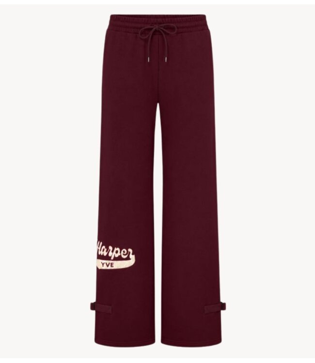 HARPER & YVE Broek FROUKJE-PA TIPSY RED/RUBY RED