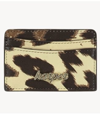 HARPER & YVE Pasjeshouder  HARPER-WALLET wild lexie leopard