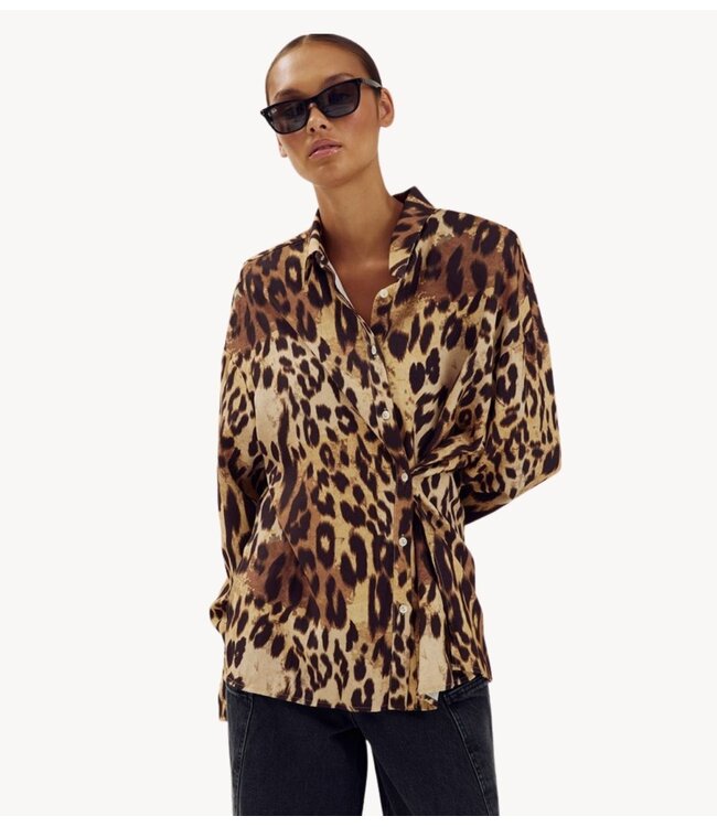HARPER & YVE Shirt KIM-LS wild lexie leopard