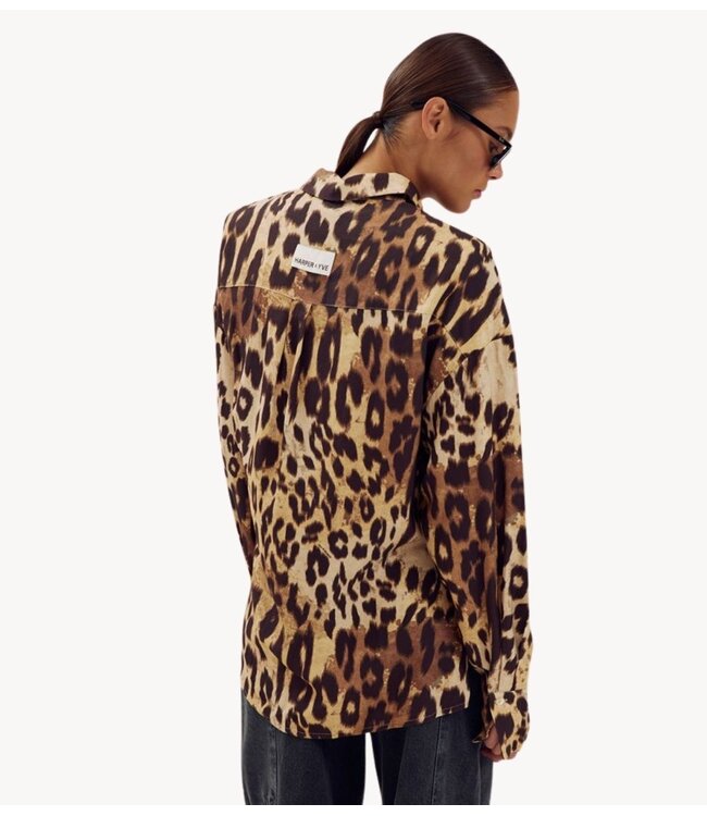HARPER & YVE Shirt KIM-LS wild lexie leopard