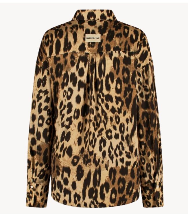 HARPER & YVE Shirt KIM-LS wild lexie leopard