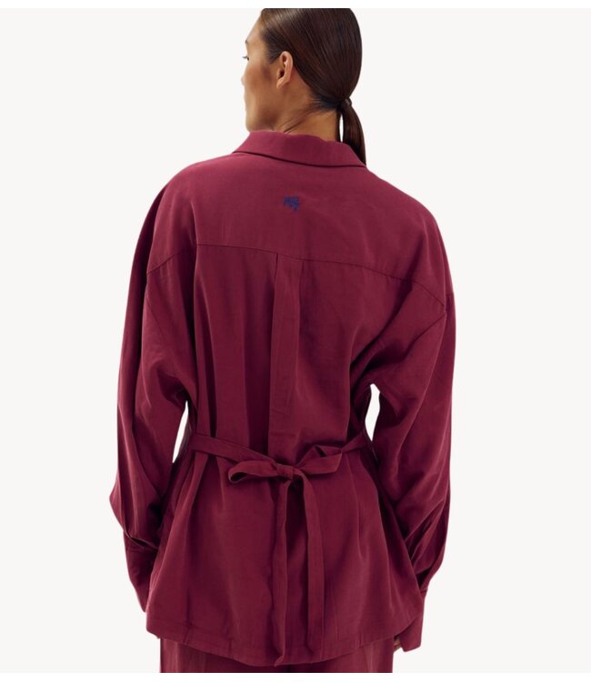 HARPER & YVE Blouse HELENA-LS rumba red