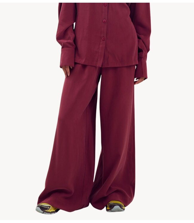 HARPER & YVE Broek MEIKE-PA rumba red