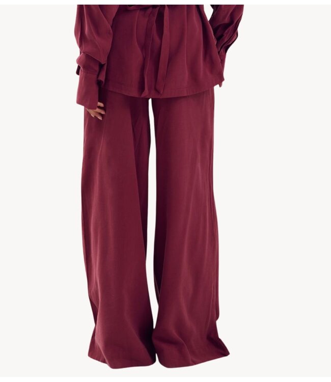 HARPER & YVE Broek MEIKE-PA rumba red