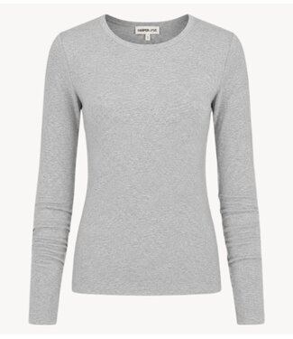 HARPER & YVE Shirt JASON-LS grey melee