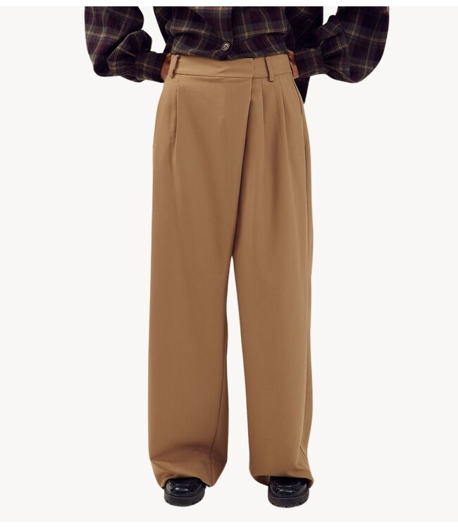 HARPER & YVE Broek SYDNEY-PA muddy taupe