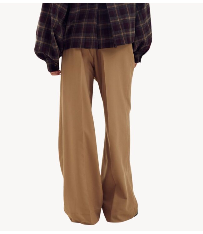 HARPER & YVE Broek SYDNEY-PA muddy taupe