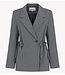 HARPER & YVE Blouse ANINA-BL grey pinstripe