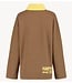 HARPER & YVE Trui POLLIE-JU muddy taupe/hot fudge