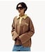 HARPER & YVE Trui POLLIE-JU muddy taupe/hot fudge