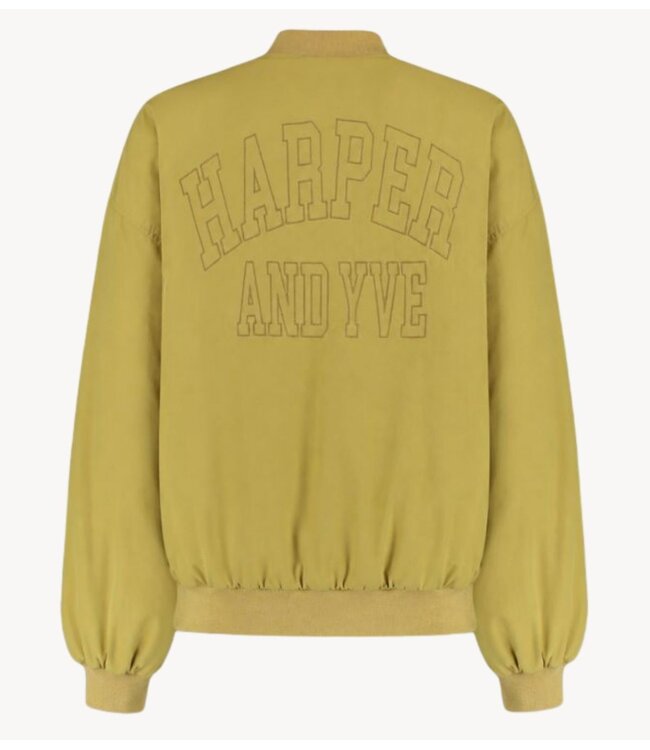 HARPER & YVE Jas NORA-JA dirty mustard